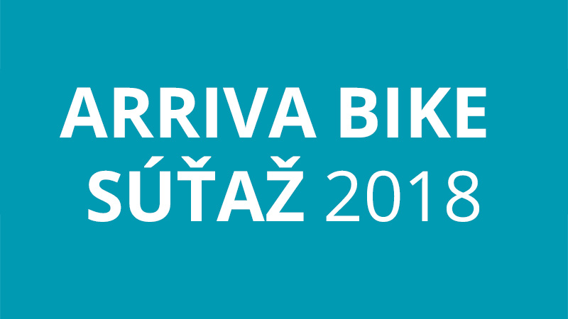 Arriva bike súťaž 2018