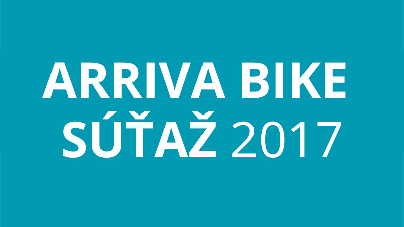 Arriva bike súťaž 2017